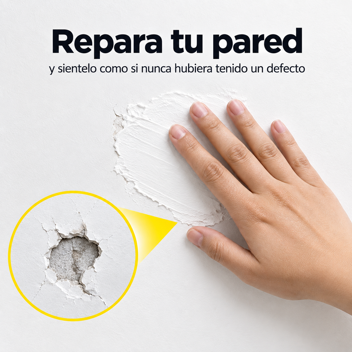 Repara Tu Pared en 10 Minutos