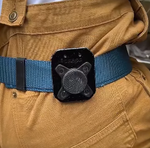 Clip cinturon magnetico